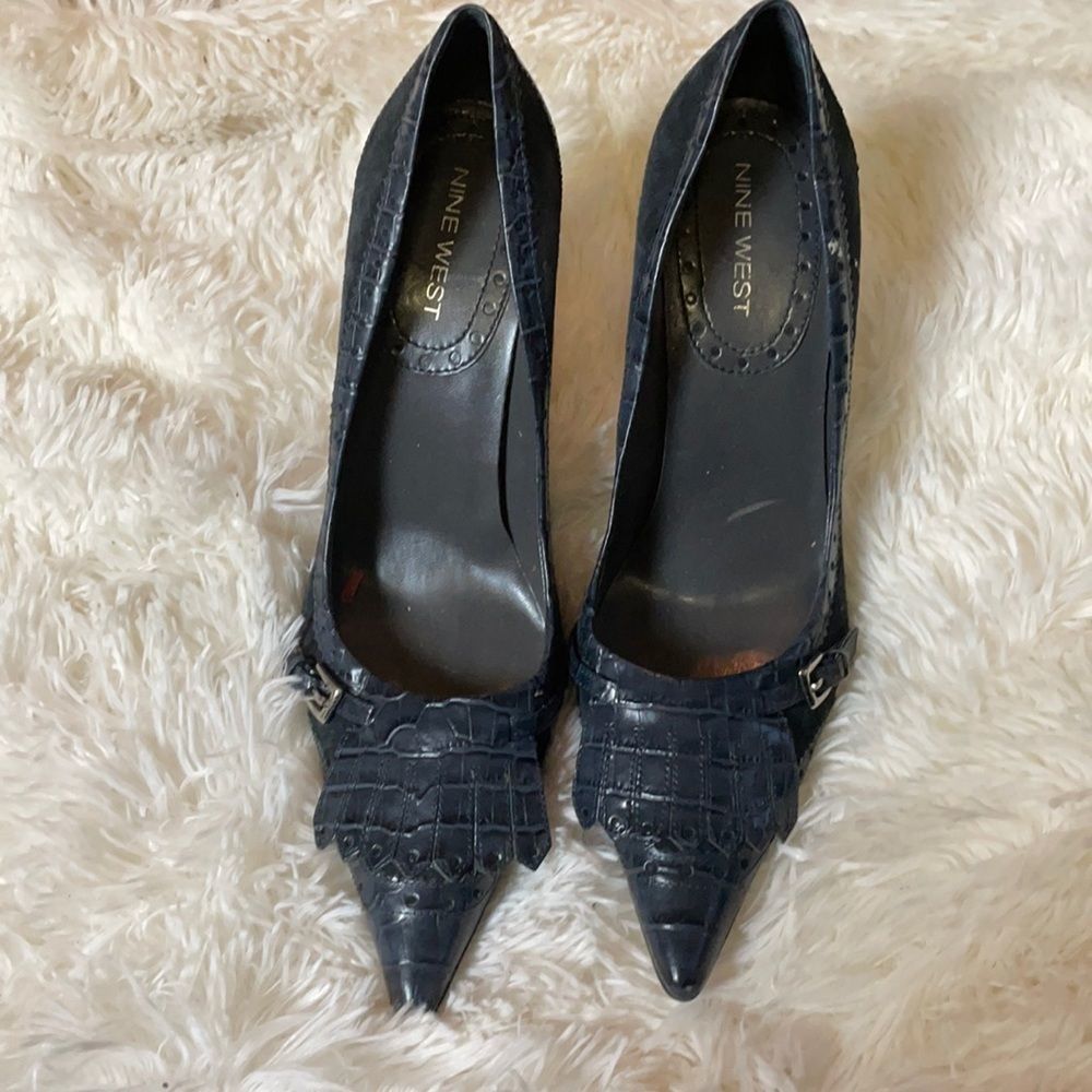 90s Heeled Pumps 